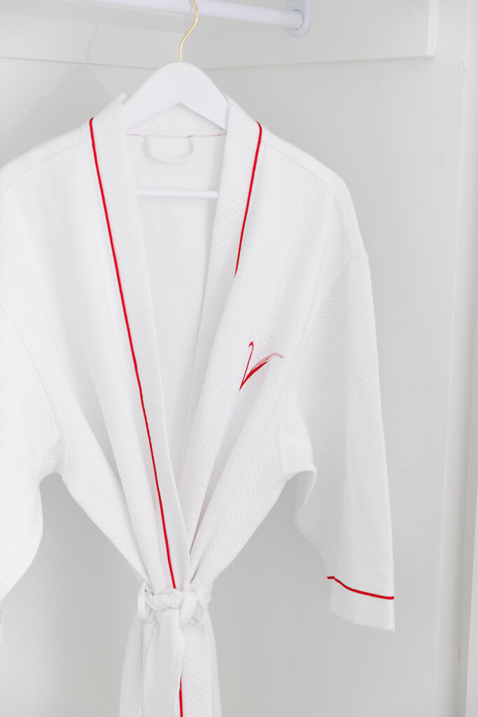 The Vendue bathrobe